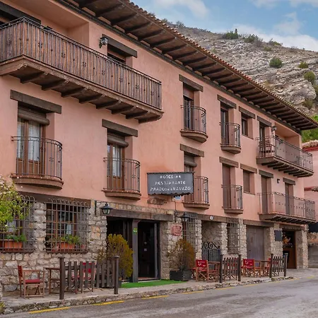 호텔 - Restaurante Prado Del Navazo 아바라신