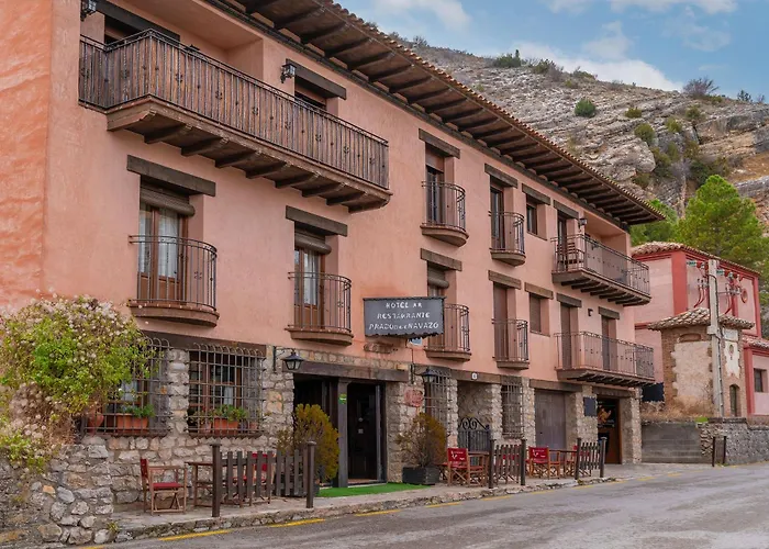 Hotel - Restaurante Prado Del Navazo Albarracín